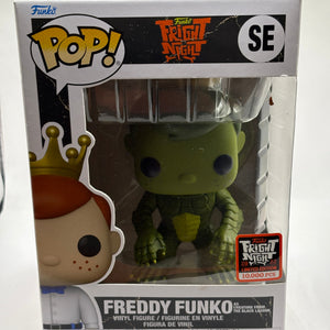 Funko POP! Fright Night #SE Freddy Funko Black Lagoon LE 10000 Pcs FRENLY BRICKS - Open 7 Days