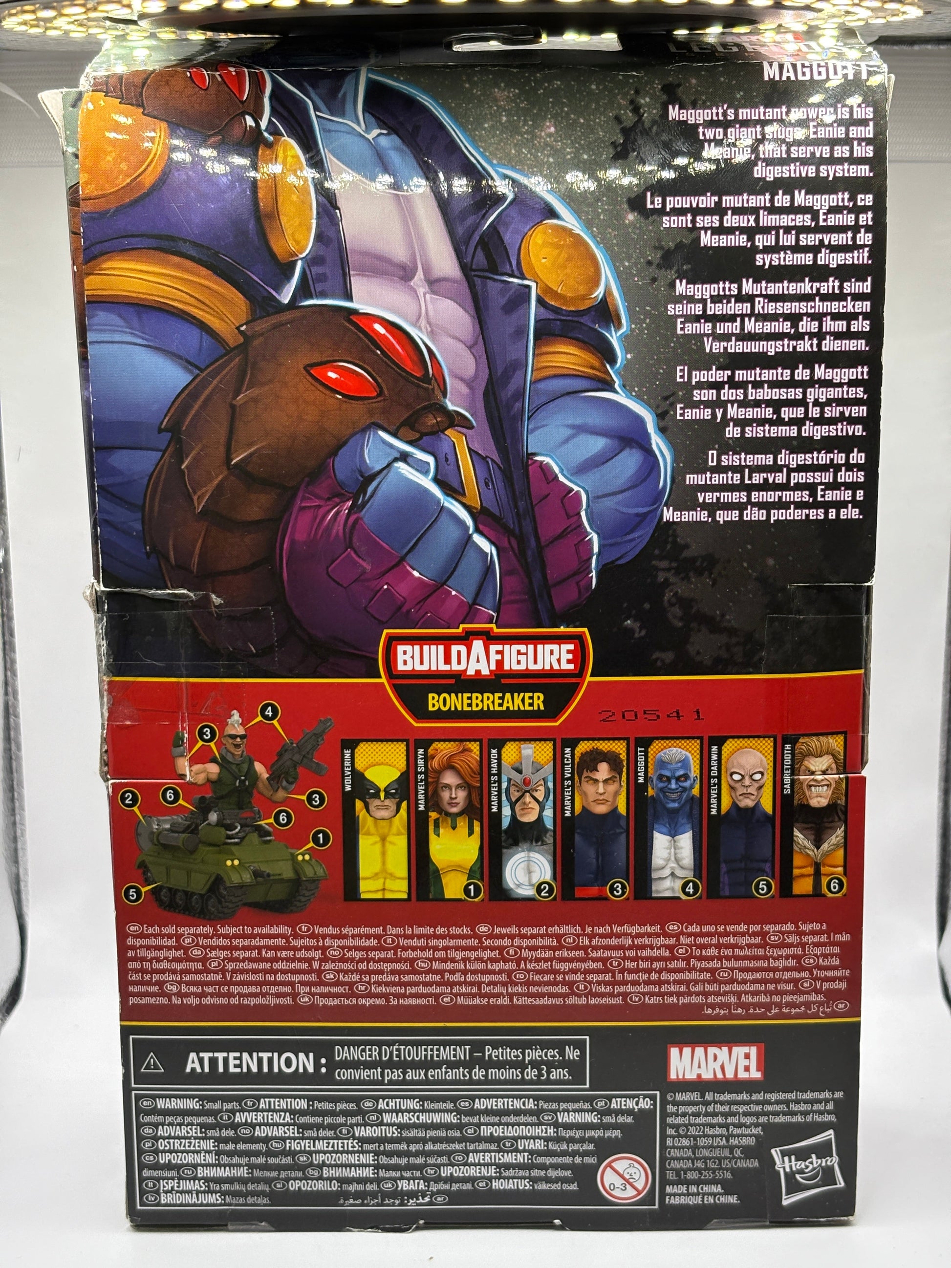 Hasbro Marvel Legends Series - X-men Maggott Figure Brand New in Box FRENLY BRICKS - Open 7 Days