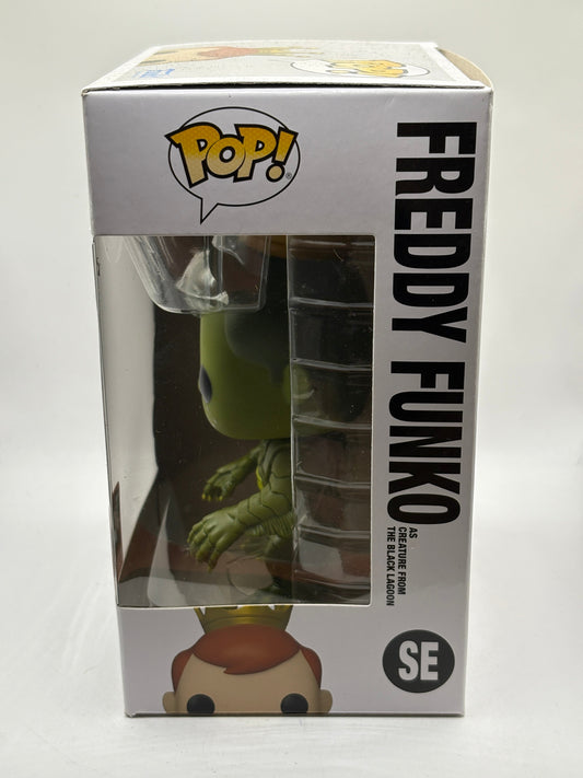 Funko POP! Fright Night #SE Freddy Funko Black Lagoon LE 10000 Pcs FRENLY BRICKS - Open 7 Days