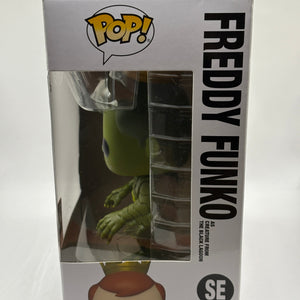 Funko POP! Fright Night #SE Freddy Funko Black Lagoon LE 10000 Pcs FRENLY BRICKS - Open 7 Days