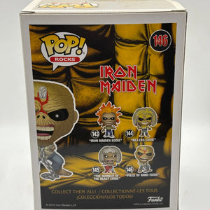 Funko POP! Rocks Iron Maiden #146 “Piece of Mind Eddie” FRENLY BRICKS - Open 7 Days