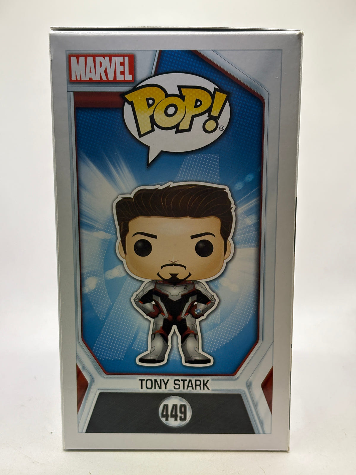 Funko POP! Avengers #449 Tony Stark Bobble-Head - photo 4 image 4