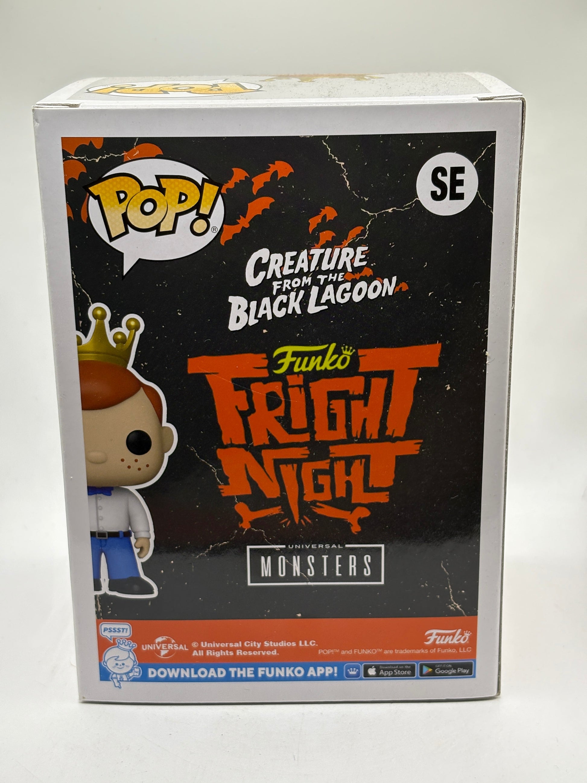 Funko POP! Fright Night #SE Freddy Funko Black Lagoon LE 10000 Pcs FRENLY BRICKS - Open 7 Days