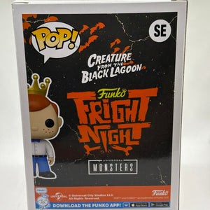 Funko POP! Fright Night #SE Freddy Funko Black Lagoon LE 10000 Pcs FRENLY BRICKS - Open 7 Days