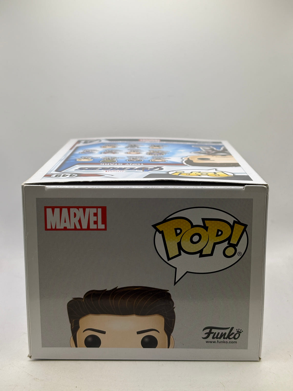 Funko POP! Avengers #449 Tony Stark Bobble-Head - photo 5 image 5