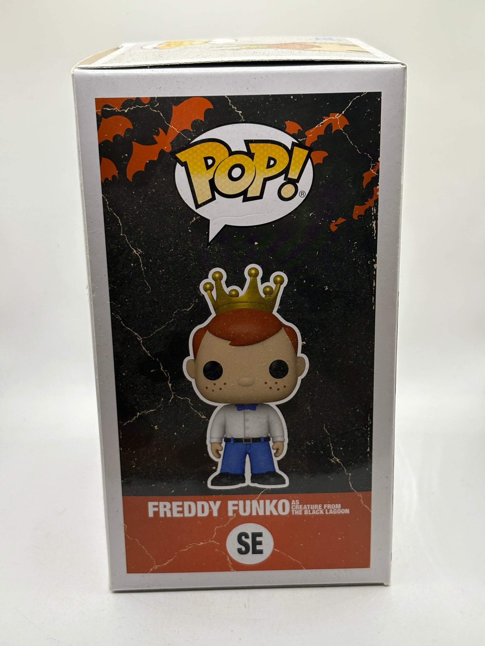 Funko POP! Fright Night #SE Freddy Funko Black Lagoon LE 10000 Pcs FRENLY BRICKS - Open 7 Days