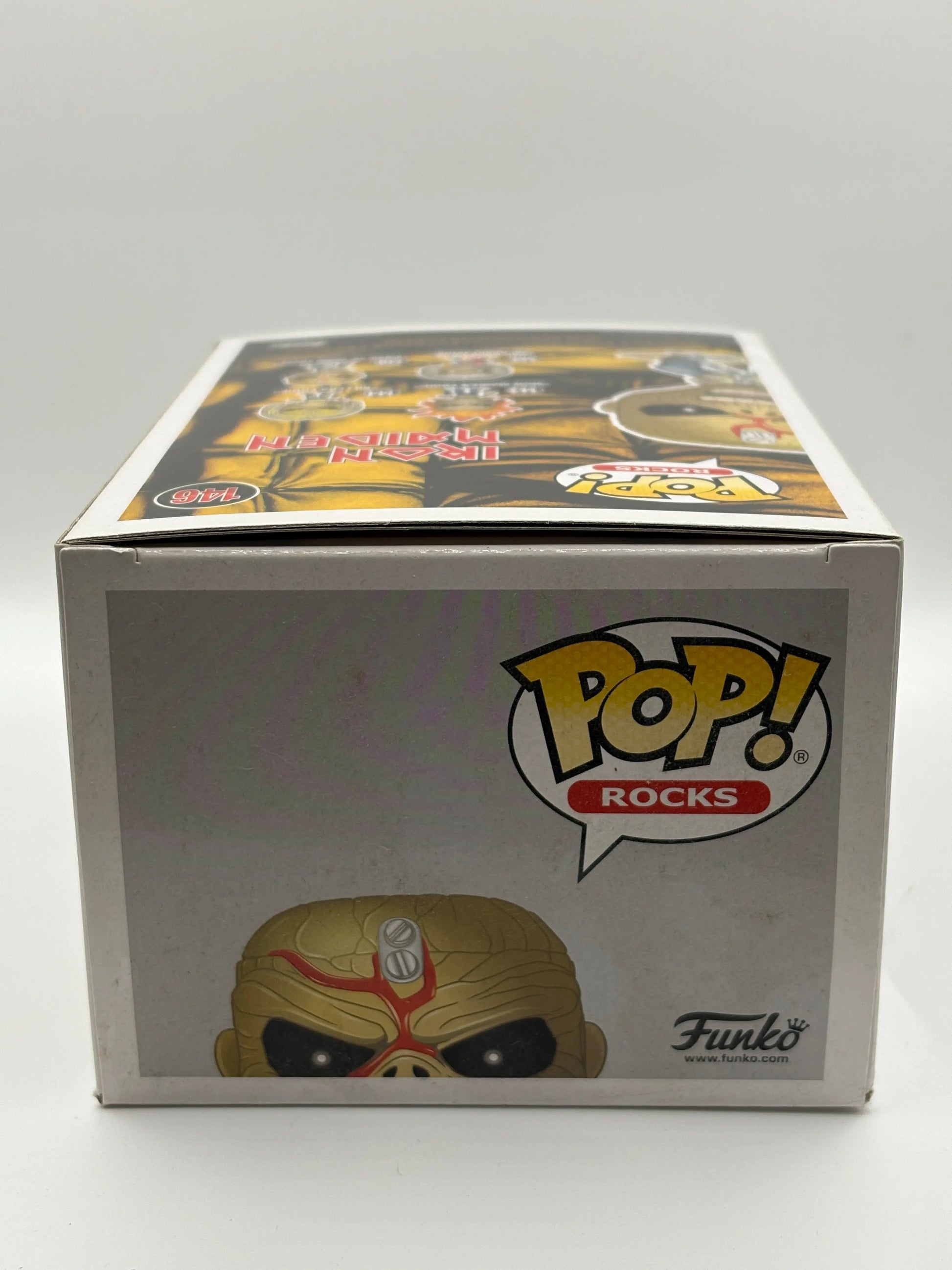 Funko POP! Rocks Iron Maiden #146 “Piece of Mind Eddie” FRENLY BRICKS - Open 7 Days