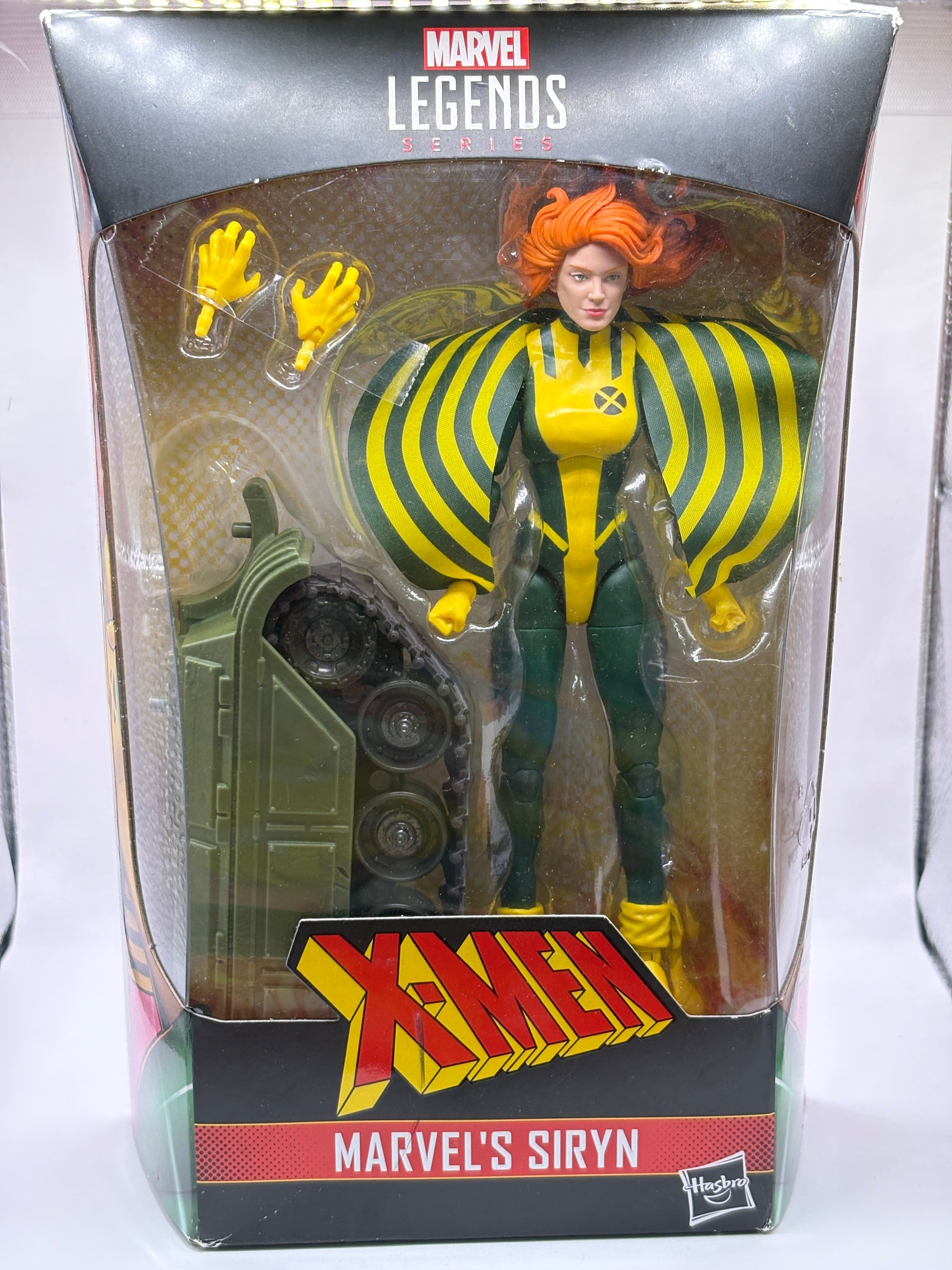 Hasbro Marvel Legends Series - X-men Marvel’s Siryn Figure Brand New FRENLY BRICKS - Open 7 Days