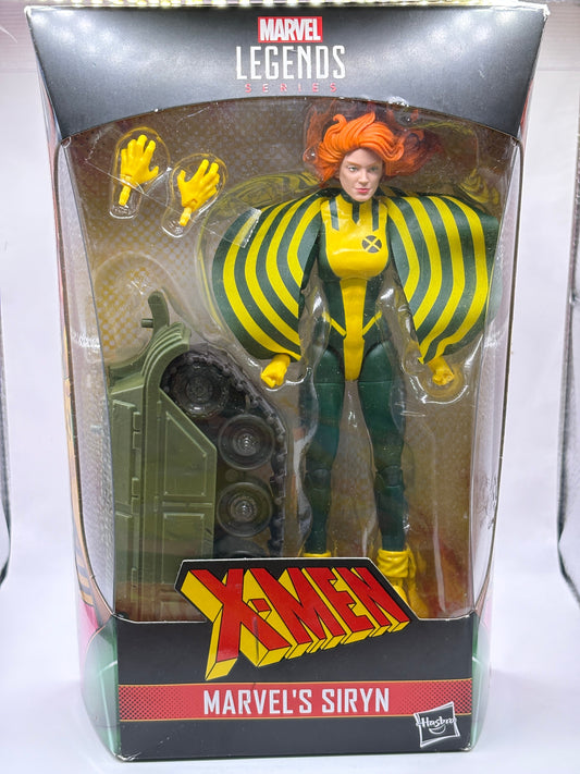Hasbro Marvel Legends Series - X-men Marvel’s Siryn Figure Brand New FRENLY BRICKS - Open 7 Days