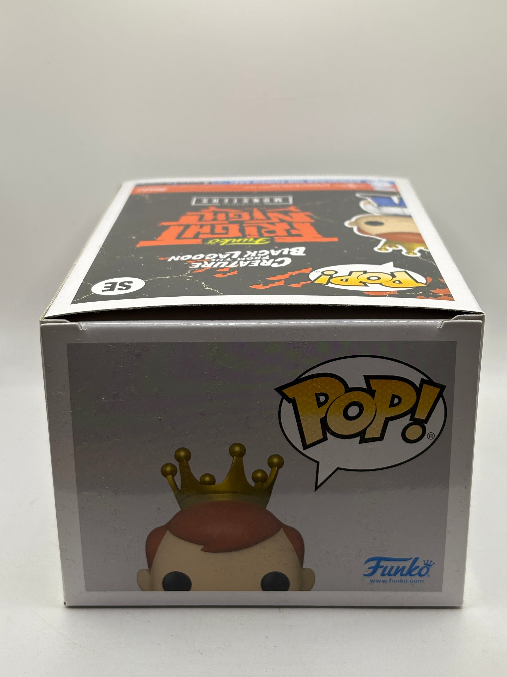 Funko POP! Fright Night #SE Freddy Funko Black Lagoon LE 10000 Pcs FRENLY BRICKS - Open 7 Days