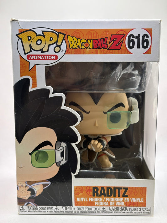 Funko POP! Animation Dragon Ball Z #616 Raditz Vinyl Figure - photo 1