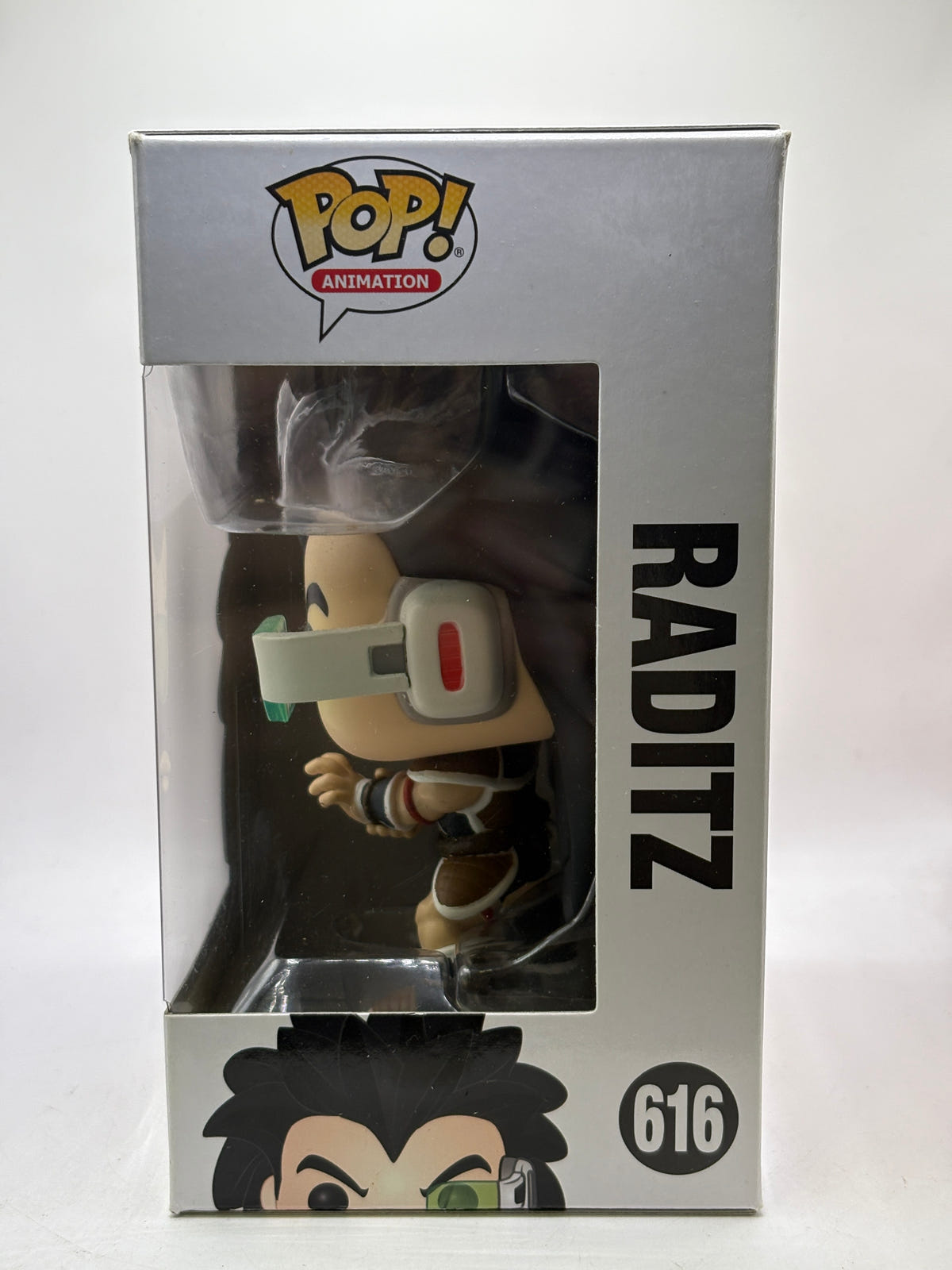 Funko POP! Animation Dragon Ball Z #616 Raditz Vinyl Figure - photo 2 image 2