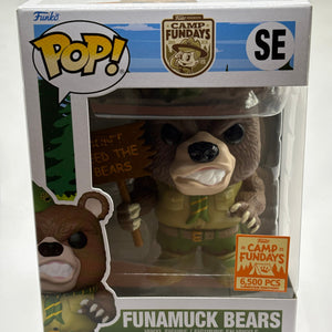 Funko POP! Camp Fundays #SE Funamuck Bears 6500 Pcs Limited FRENLY BRICKS - Open 7 Days