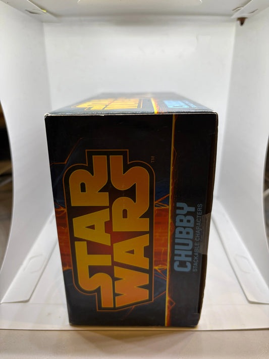 Star Wars Chubby Stackable Characters Yoda / Mace Windu / Obi Wan FRENLY BRICKS - Open 7 Days