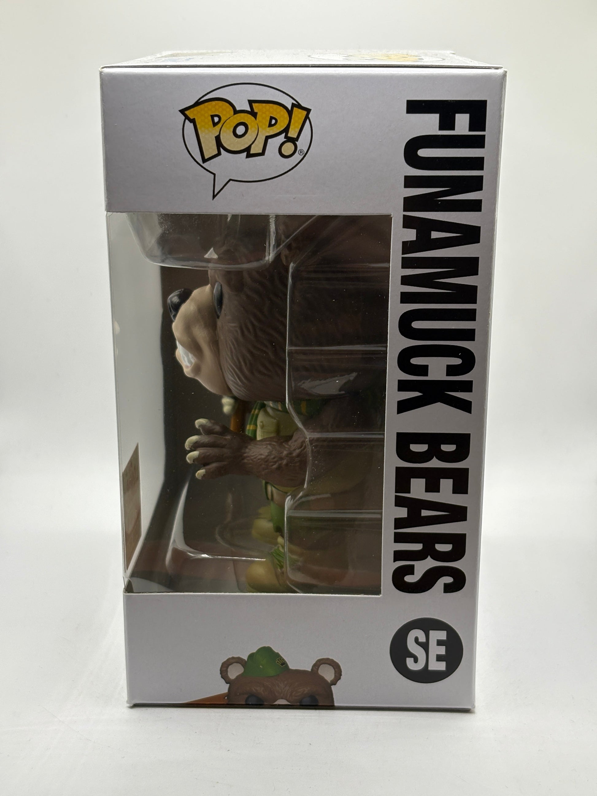 Funko POP! Camp Fundays #SE Funamuck Bears 6500 Pcs Limited FRENLY BRICKS - Open 7 Days