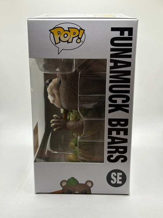 Funko POP! Camp Fundays #SE Funamuck Bears 6500 Pcs Limited FRENLY BRICKS - Open 7 Days