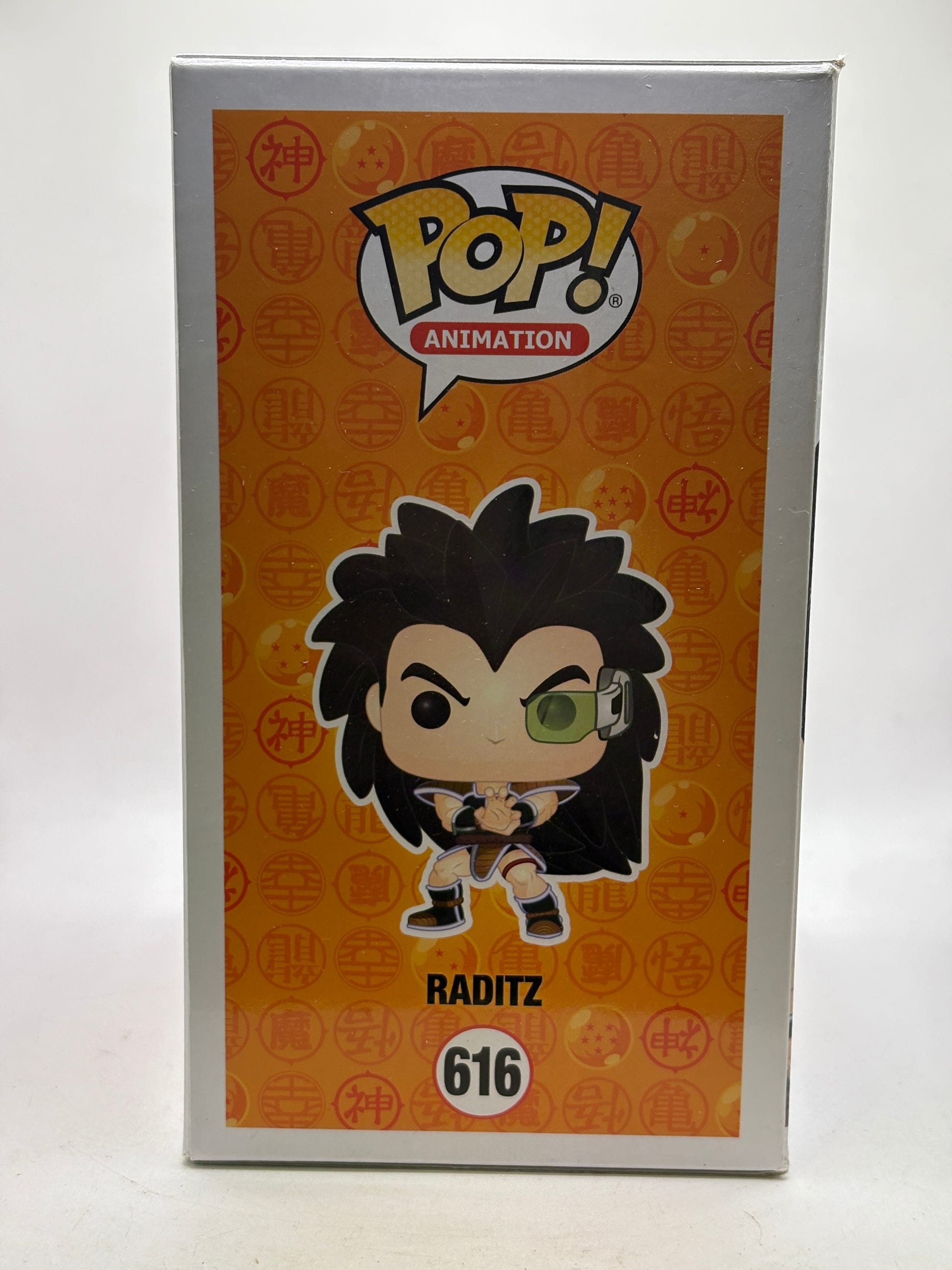 Funko POP! Animation Dragon Ball Z #616 Raditz Vinyl Figure - photo 4 image 4
