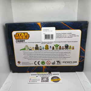 Star Wars Chubby Stackable Characters Yoda / Mace Windu / Obi Wan FRENLY BRICKS - Open 7 Days