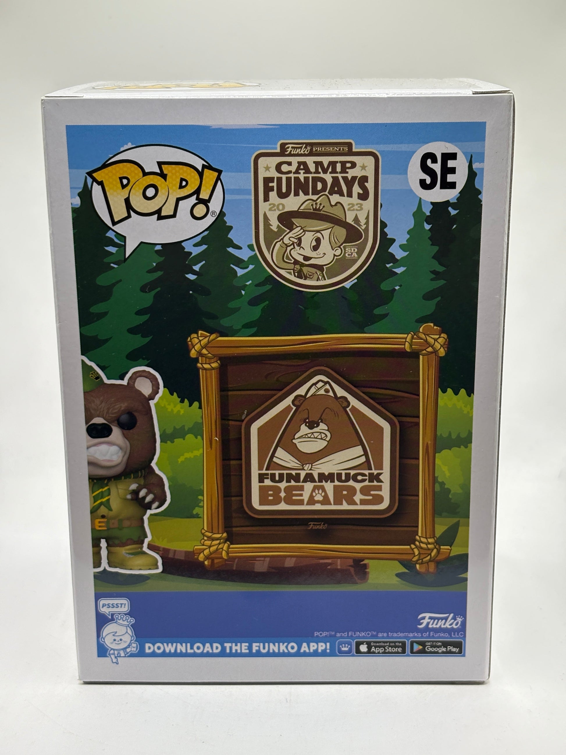 Funko POP! Camp Fundays #SE Funamuck Bears 6500 Pcs Limited FRENLY BRICKS - Open 7 Days