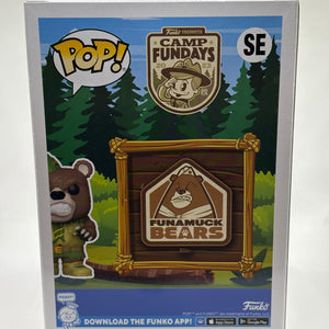 Funko POP! Camp Fundays #SE Funamuck Bears 6500 Pcs Limited FRENLY BRICKS - Open 7 Days