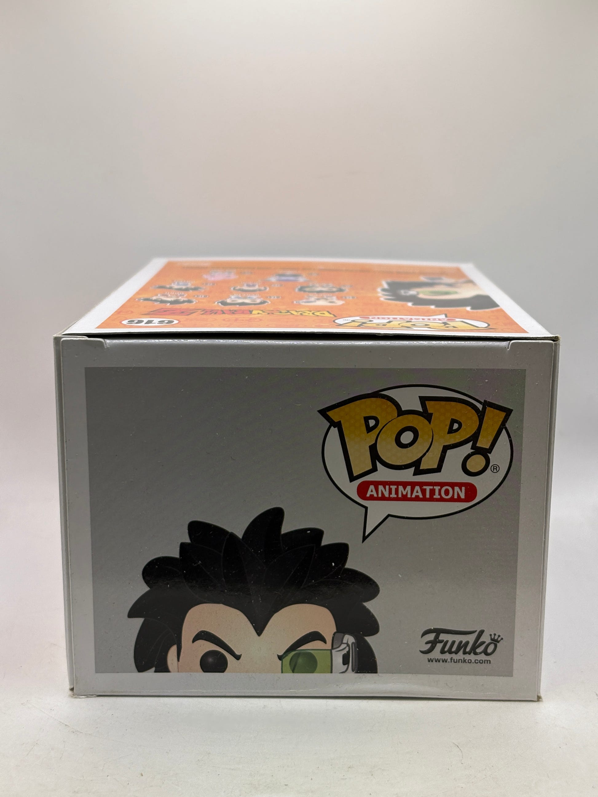 Funko POP! Animation Dragon Ball Z #616 Raditz Vinyl Figure - photo 5 image 5
