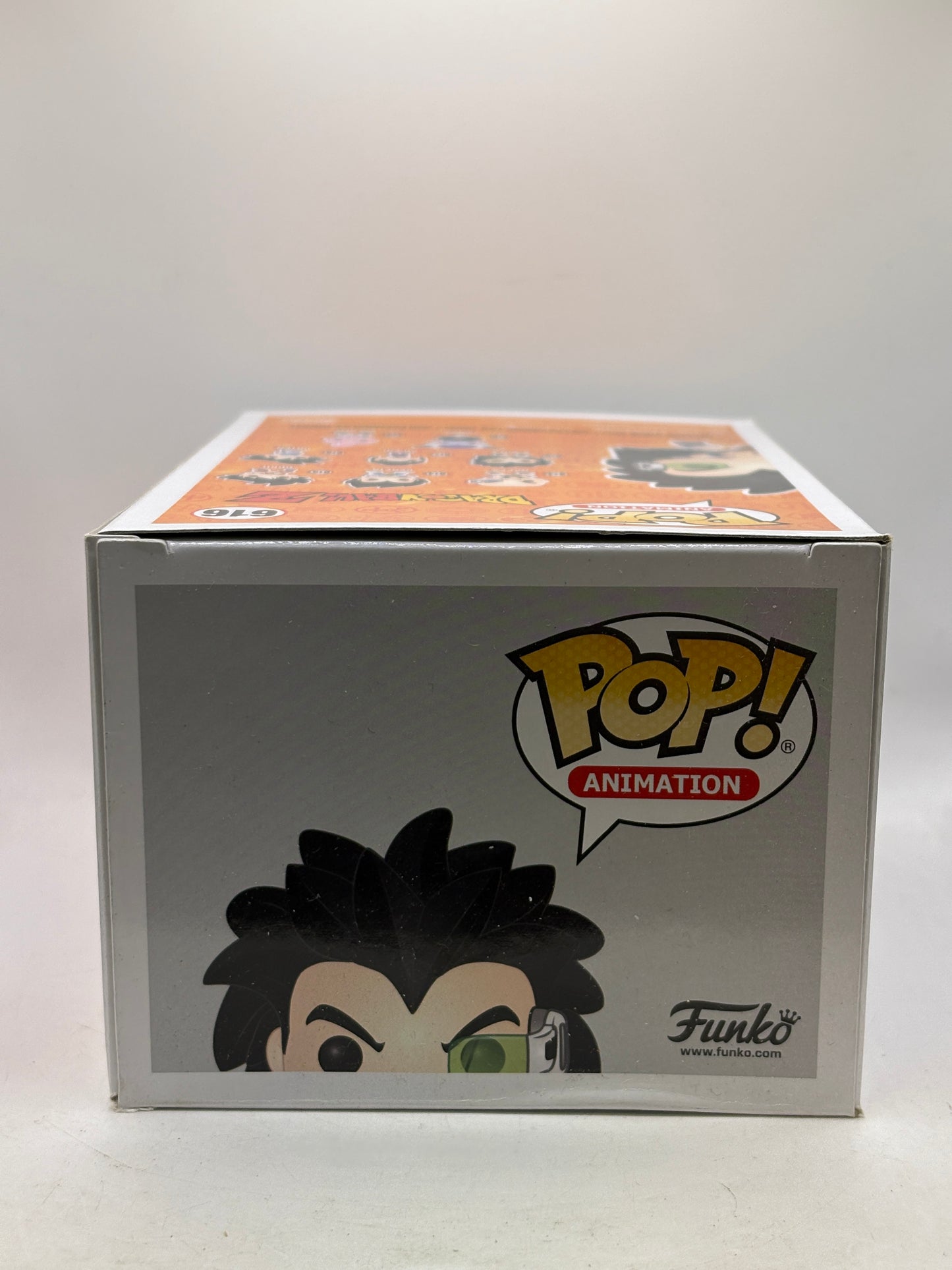 Funko POP! Animation Dragon Ball Z #616 Raditz Vinyl Figure