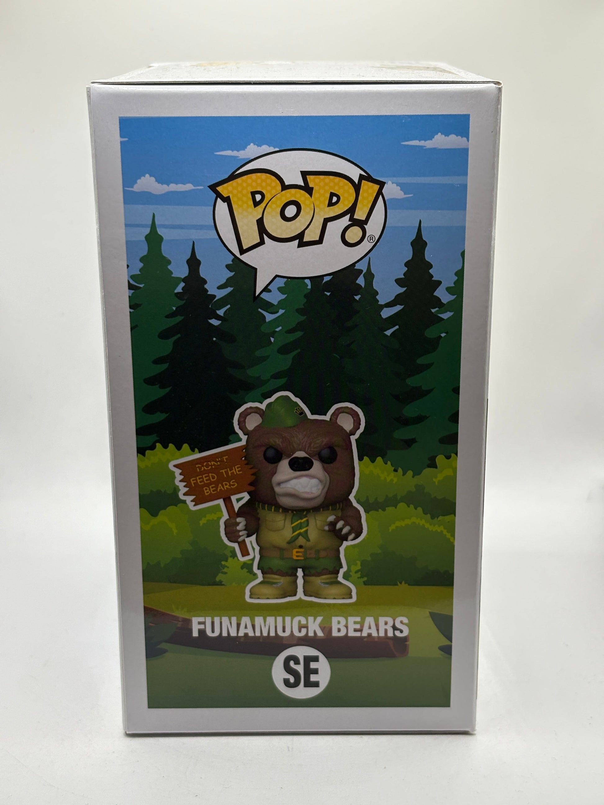 Funko POP! Camp Fundays #SE Funamuck Bears 6500 Pcs Limited FRENLY BRICKS - Open 7 Days