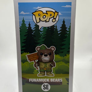 Funko POP! Camp Fundays #SE Funamuck Bears 6500 Pcs Limited FRENLY BRICKS - Open 7 Days