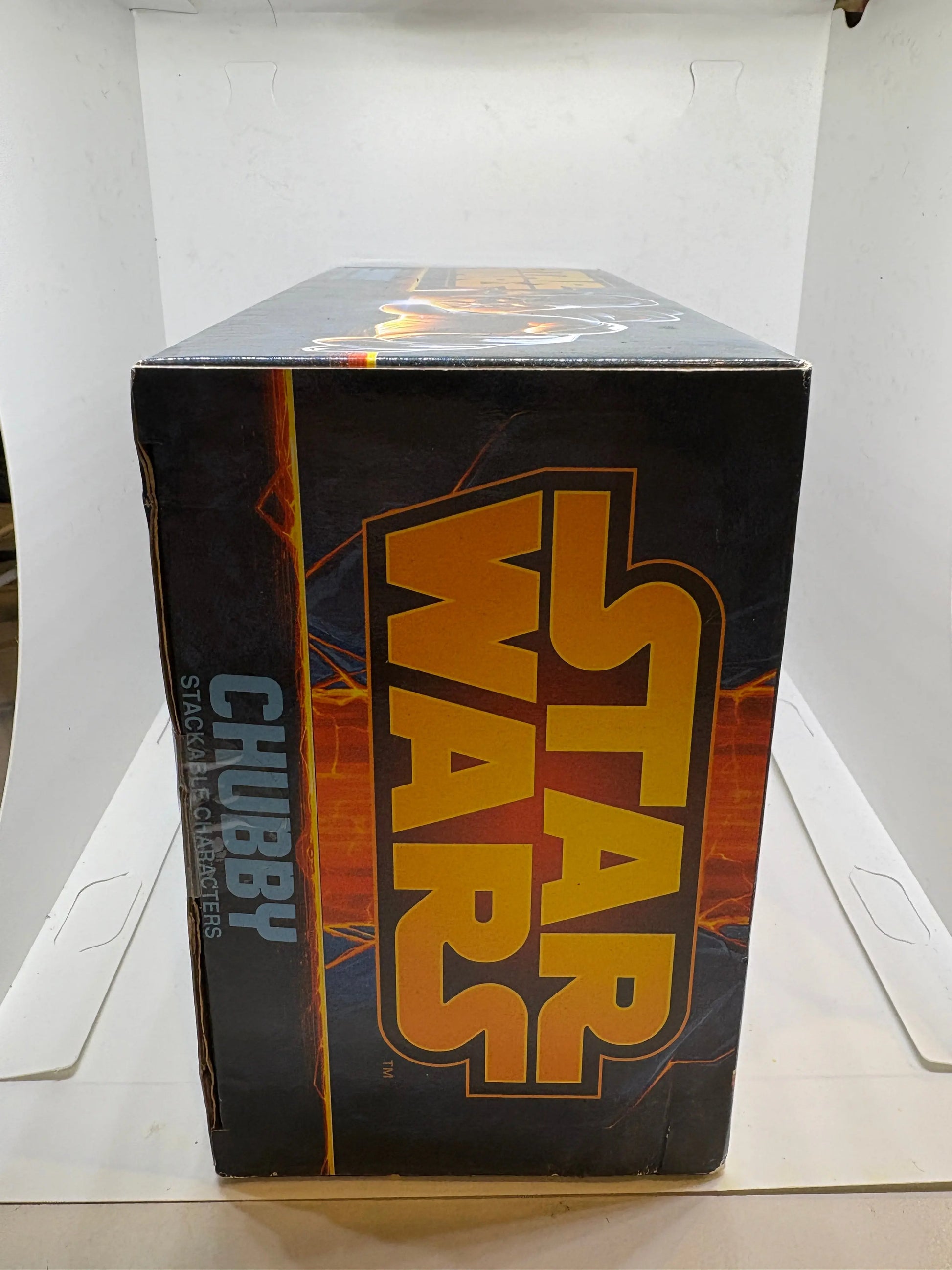 Star Wars Chubby Stackable Characters Yoda / Mace Windu / Obi Wan FRENLY BRICKS - Open 7 Days