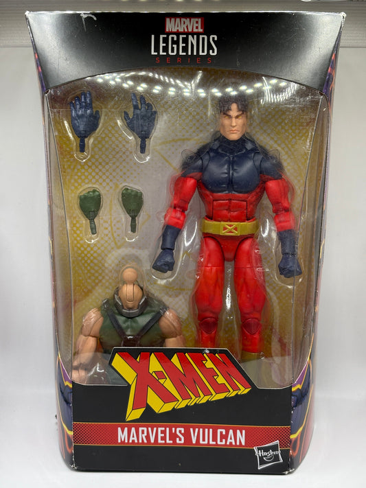 Hasbro Marvel Legends Series - X-men Marvel’s Vulcan FRENLY BRICKS - Open 7 Days