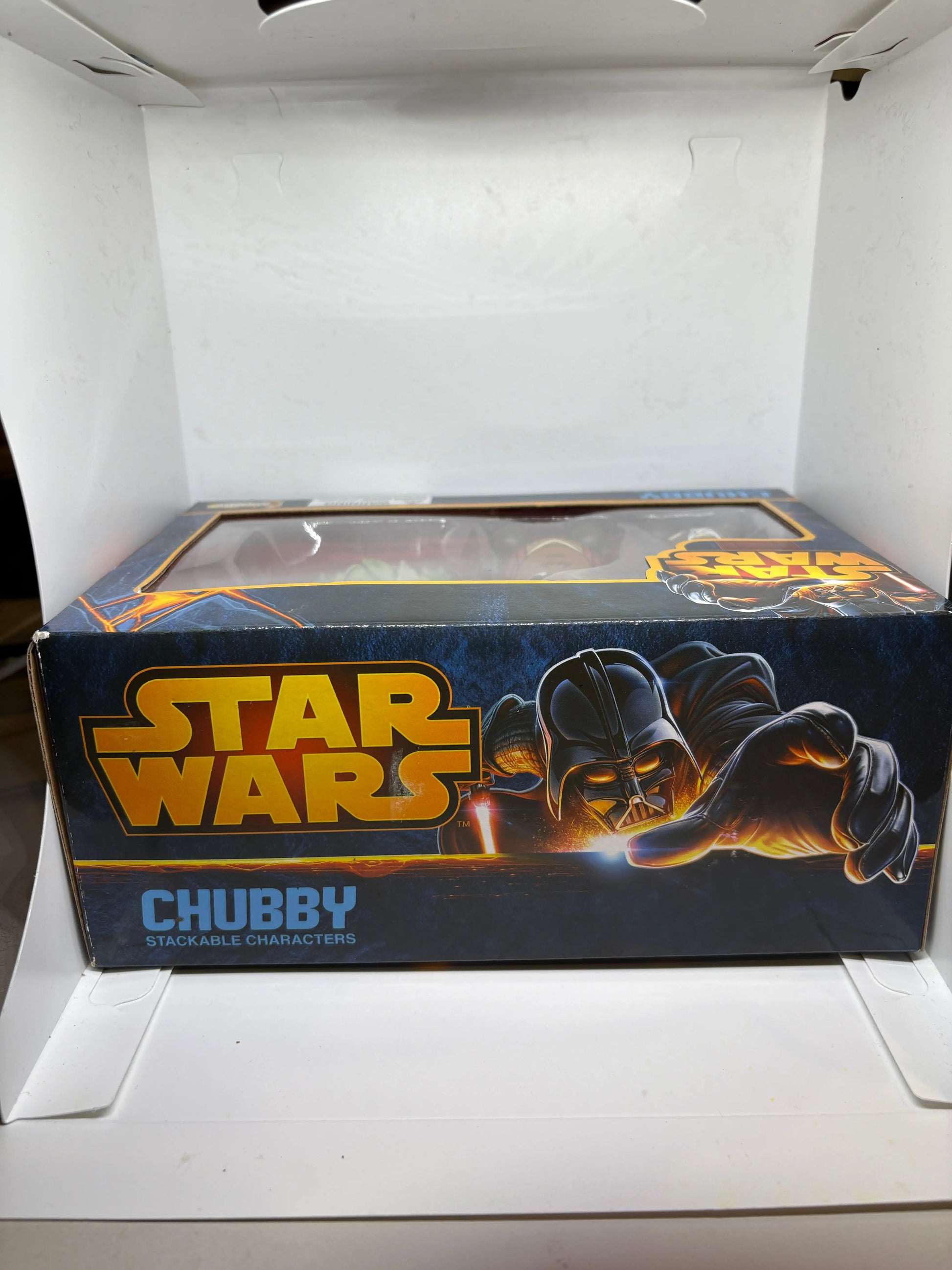 Star Wars Chubby Stackable Characters Yoda / Mace Windu / Obi Wan FRENLY BRICKS - Open 7 Days