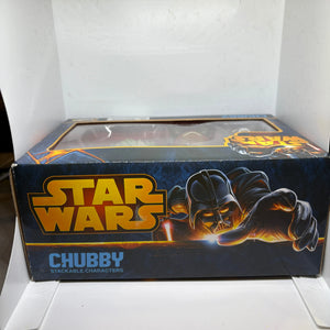 Star Wars Chubby Stackable Characters Yoda / Mace Windu / Obi Wan FRENLY BRICKS - Open 7 Days
