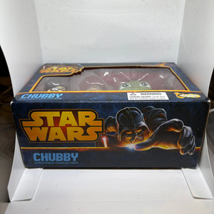 Star Wars Chubby Stackable Characters Yoda / Mace Windu / Obi Wan FRENLY BRICKS - Open 7 Days