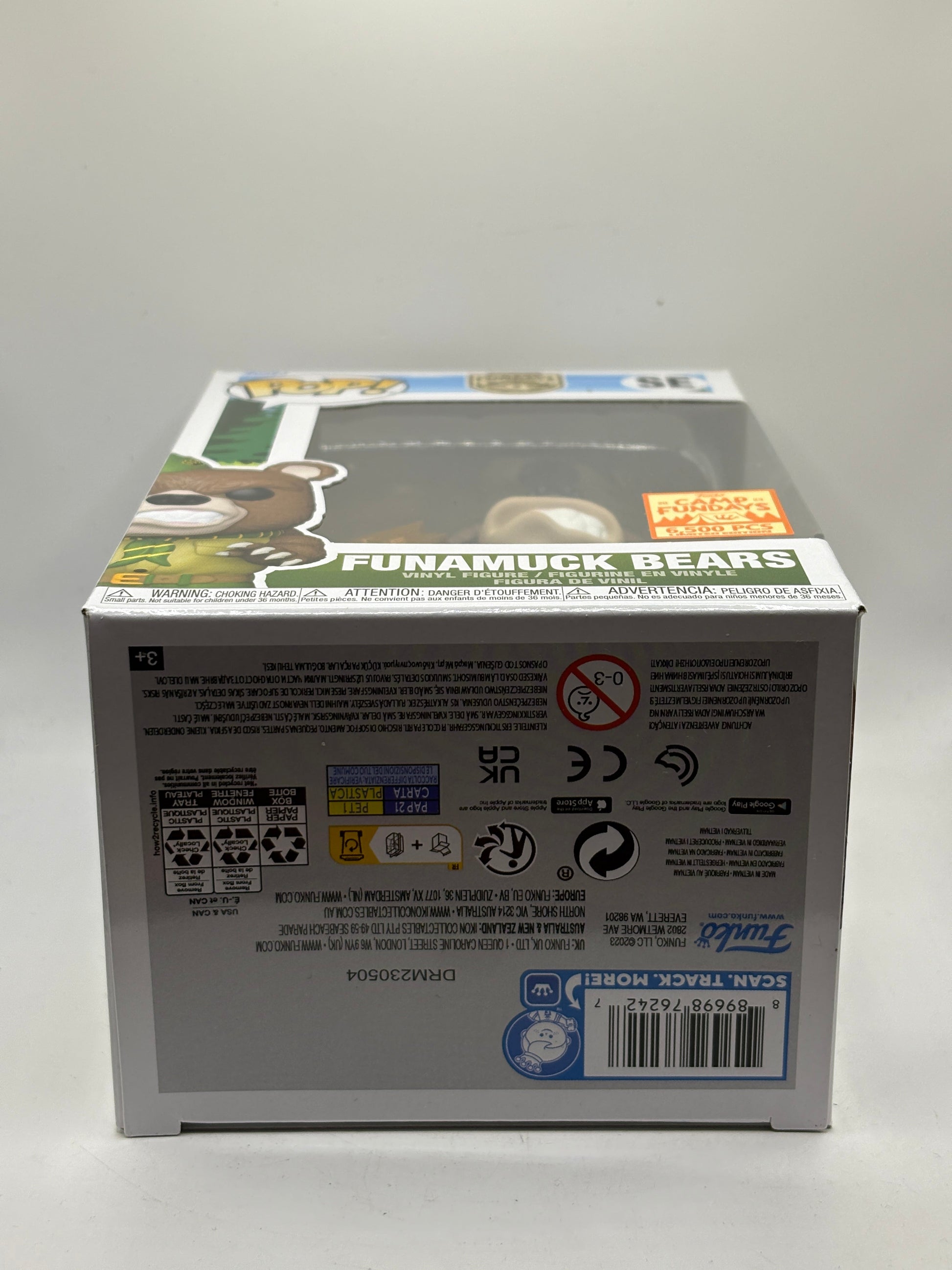 Funko POP! Camp Fundays #SE Funamuck Bears 6500 Pcs Limited FRENLY BRICKS - Open 7 Days