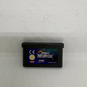 Nintendo GBA Gameboy Advance Game - Jimmy Neutron Boy untested FRENLY BRICKS - Open 7 Days