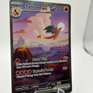 Charizard ex 199/165 Sv: Scarlet & Violet 151 Holo NM FRENLY BRICKS - Open 7 Days