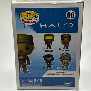Funko POP! Halo Halo #08 Sgt Johnson Vinyl Figure FRENLY BRICKS - Open 7 Days