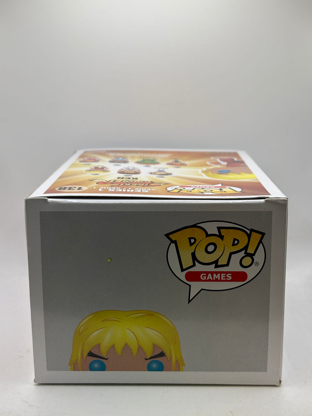 Funko POP! Games Street Fighter #138 Ken Vinyl Figure - photo 5 image 5