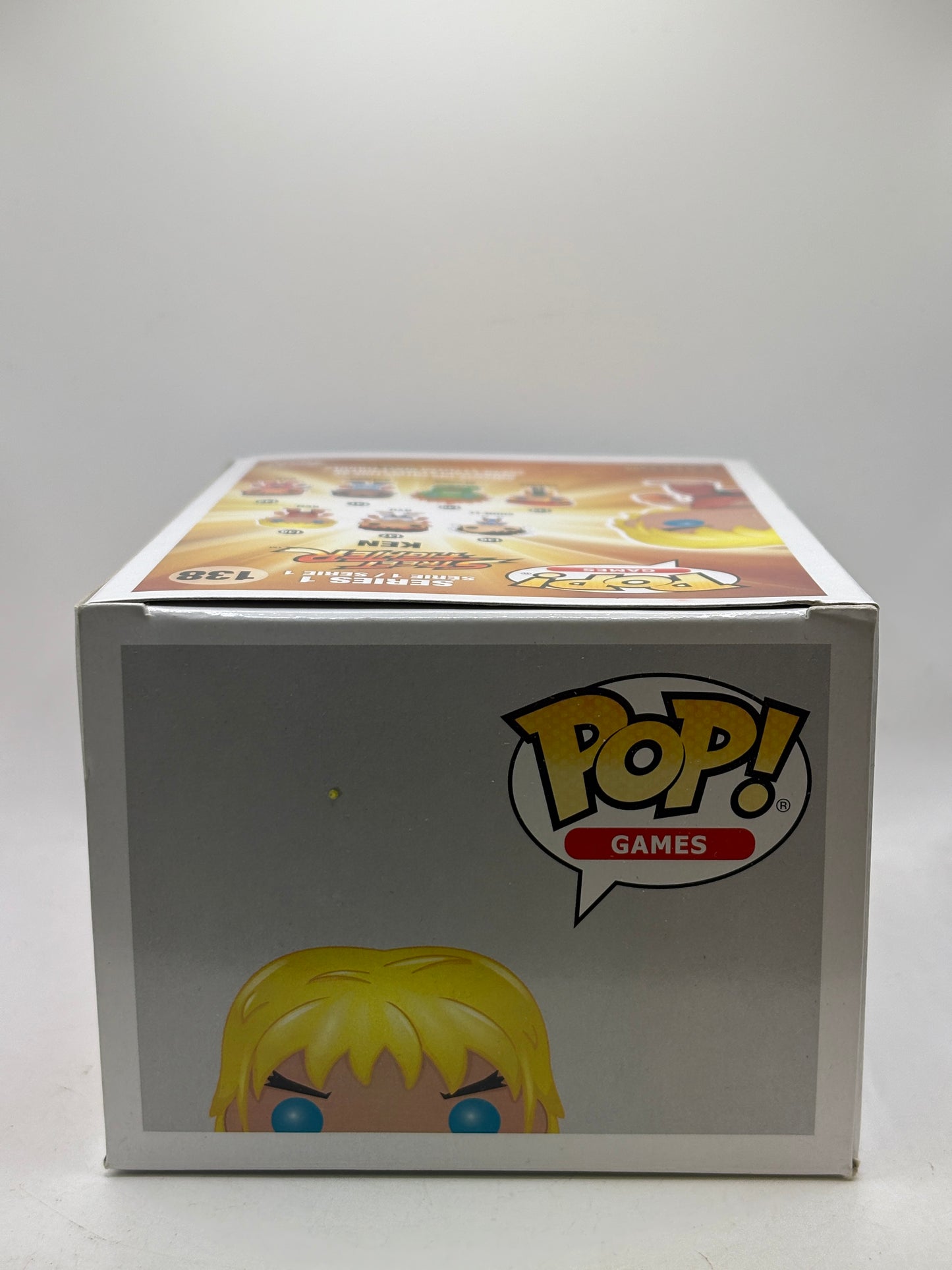 Funko POP! Games Street Fighter #138 Ken Vinyl Figure