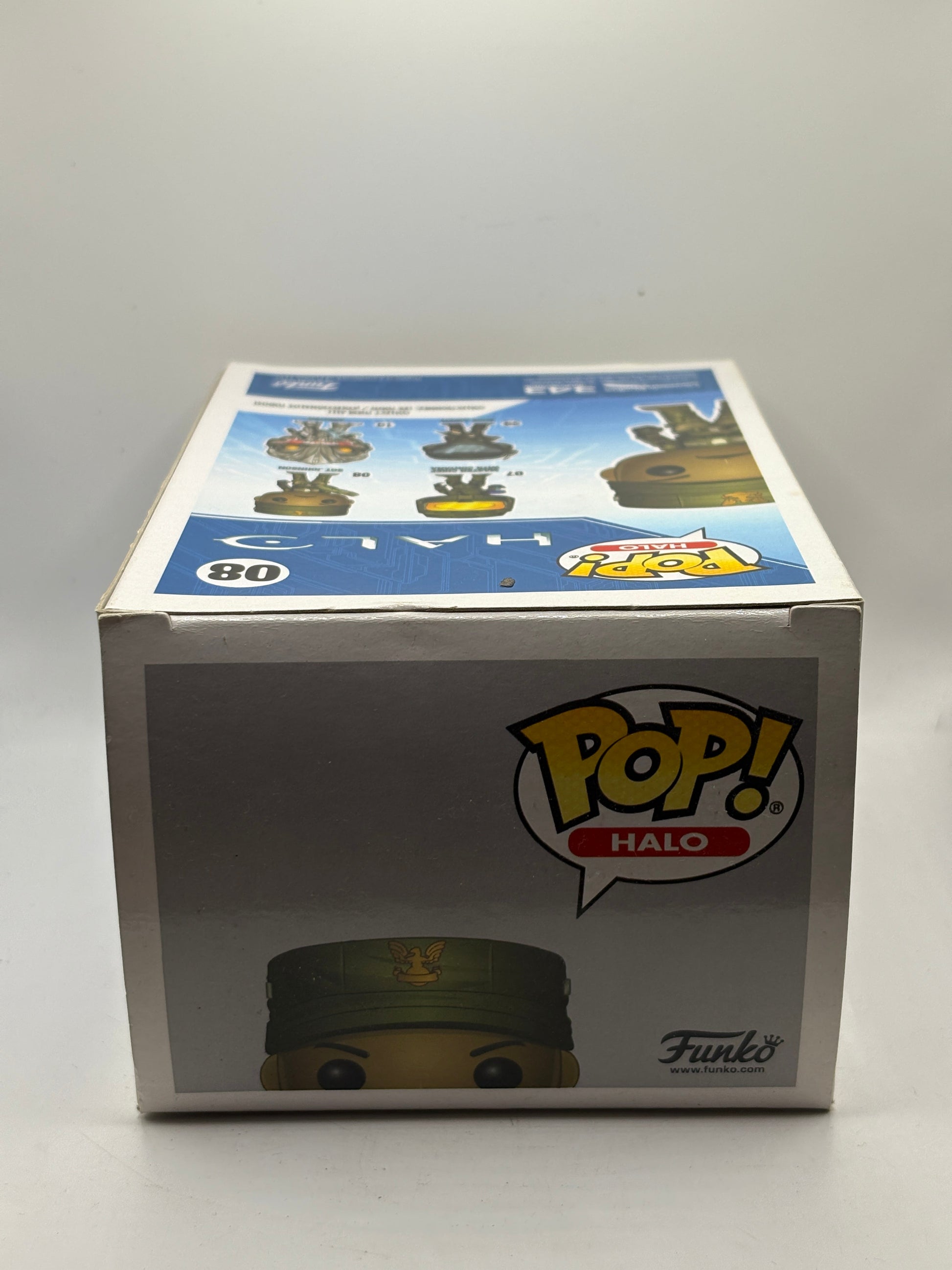 Funko POP! Halo Halo #08 Sgt Johnson Vinyl Figure FRENLY BRICKS - Open 7 Days