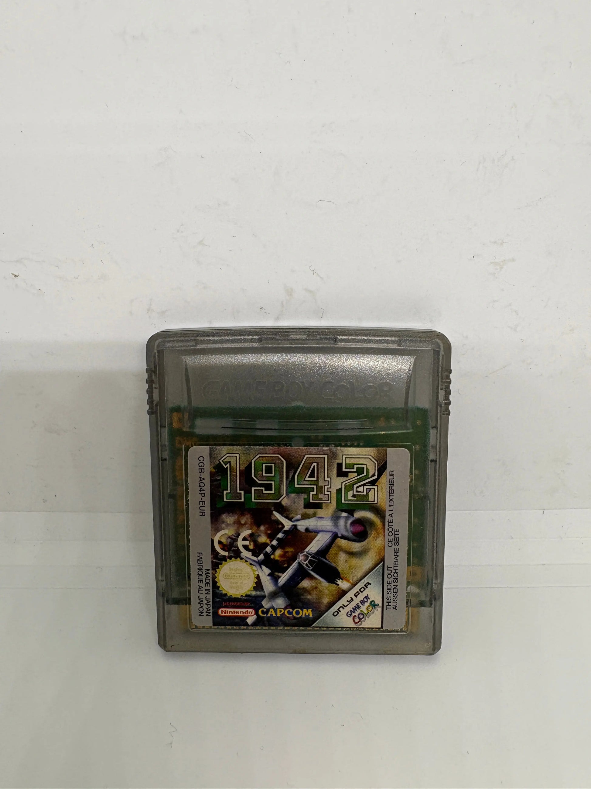 1942 (Cartridge Only, Region Free, Works Worldwide) Gameboy Untested FRENLY BRICKS - Open 7 Days