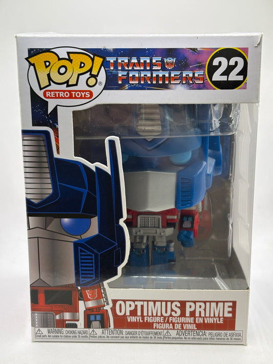 Funko POP! Retro Toys Transformers #22 Optimus Prime Vinyl Figure - photo 1