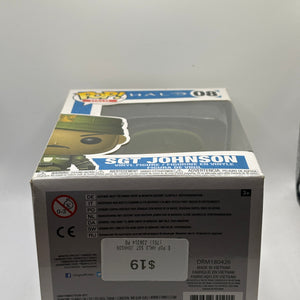 Funko POP! Halo Halo #08 Sgt Johnson Vinyl Figure FRENLY BRICKS - Open 7 Days