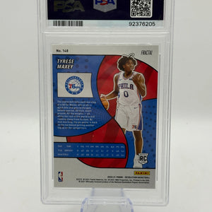 2020 Panini Revolution #148 Tyrese Maxey Fractal PSA 10 GEM MINT FRENLY BRICKS - Open 7 Days