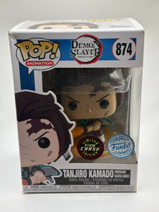 Funko POP! Animation Demon Slayer #874 Tanjiro Kamado Limited Glow Chase