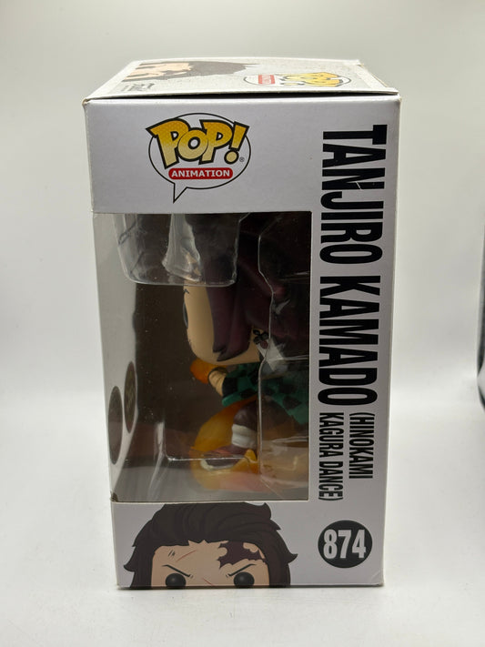 Funko POP! Animation Demon Slayer #874 Tanjiro Kamado Limited Glow Chase FRENLY BRICKS - Open 7 Days