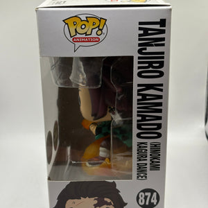 Funko POP! Animation Demon Slayer #874 Tanjiro Kamado Limited Glow Chase FRENLY BRICKS - Open 7 Days
