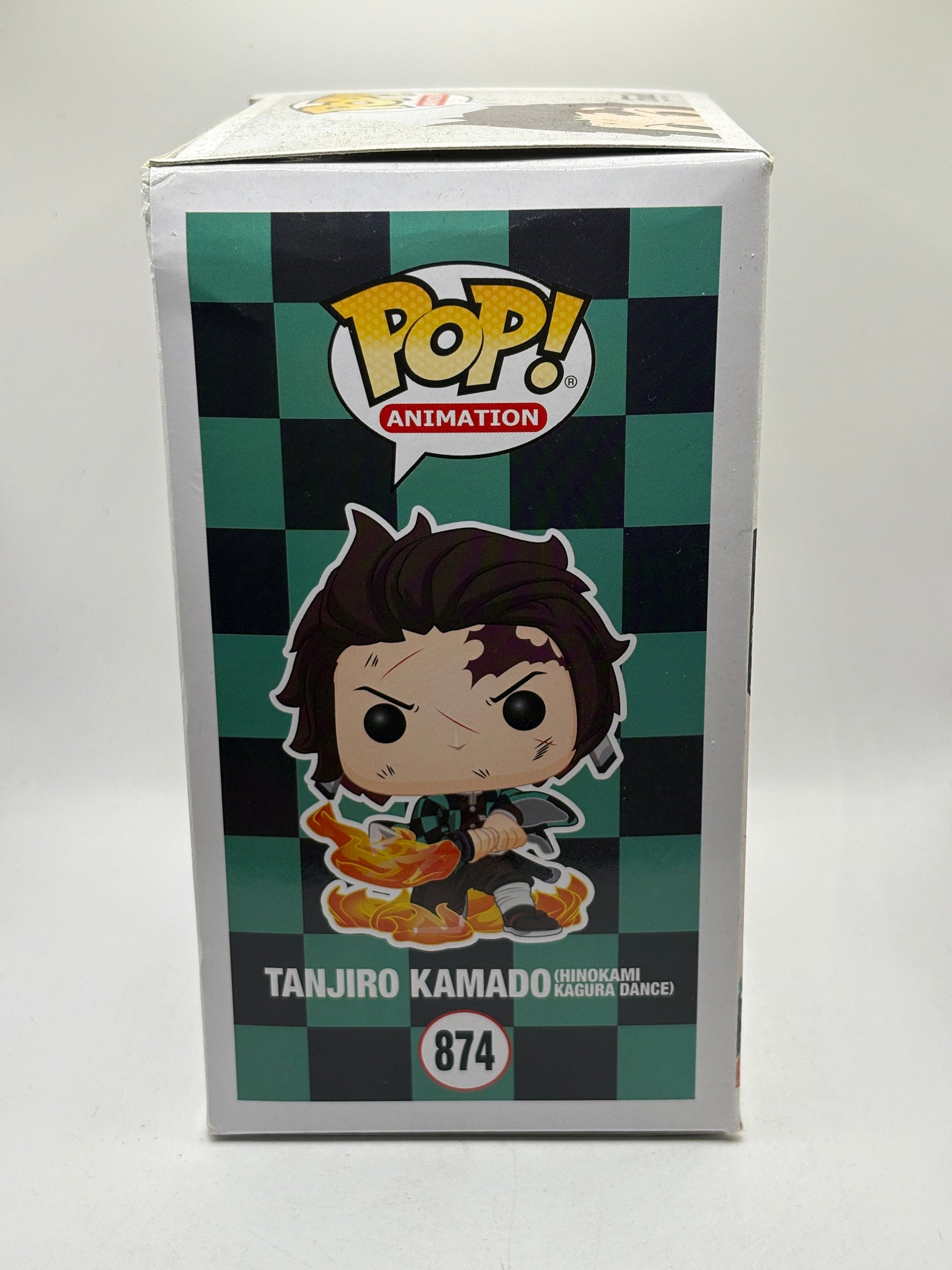 Funko POP! Animation Demon Slayer #874 Tanjiro Kamado Limited Glow Chase FRENLY BRICKS - Open 7 Days
