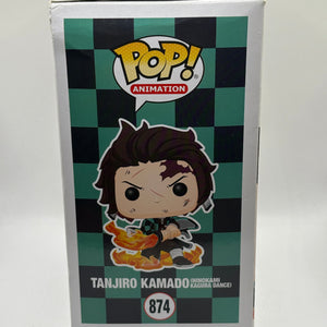 Funko POP! Animation Demon Slayer #874 Tanjiro Kamado Limited Glow Chase FRENLY BRICKS - Open 7 Days