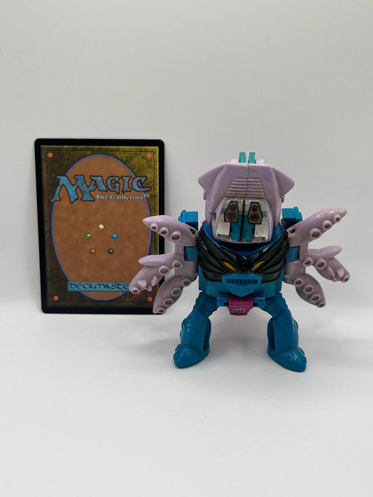 Transformers G1 Vintage 1987 Decepticon Combiners Seacons Tentakil - Complete FRENLY BRICKS - Open 7 Days